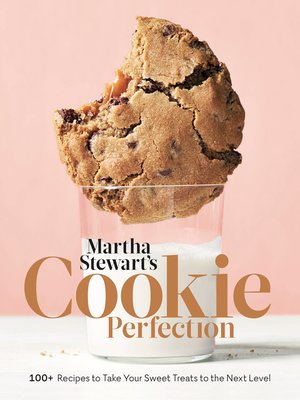 cover image of Martha Stewart's Cookie Perfection